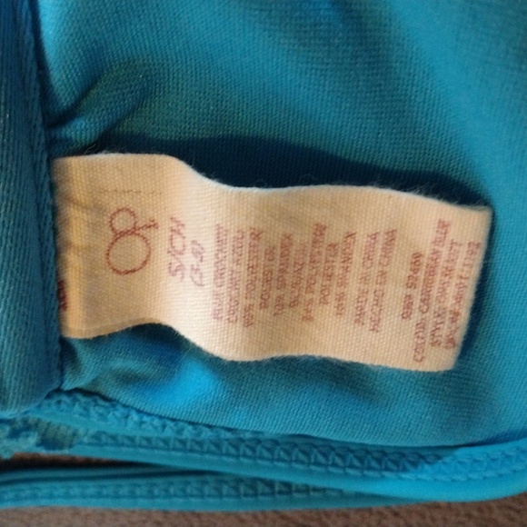 OP two piece bathing suit bikini - Picture 3 of 3